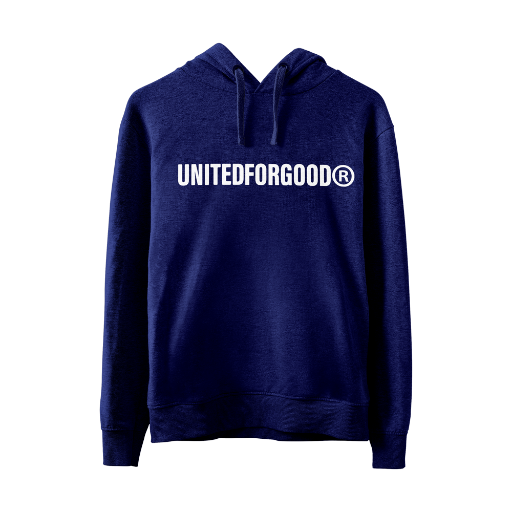 Navy Dallas United For Good Hoodie