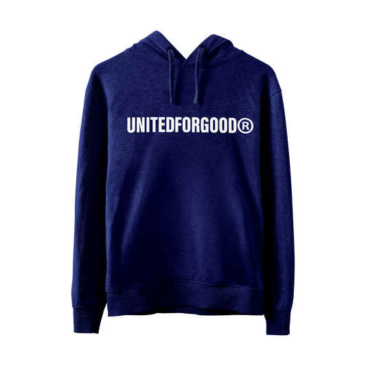 Navy Dallas United For Good Hoodie