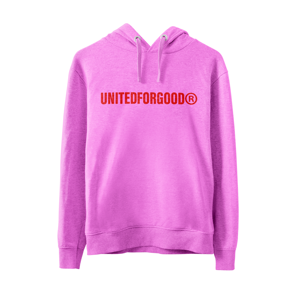 Pink Dallas United For Good Hoodie