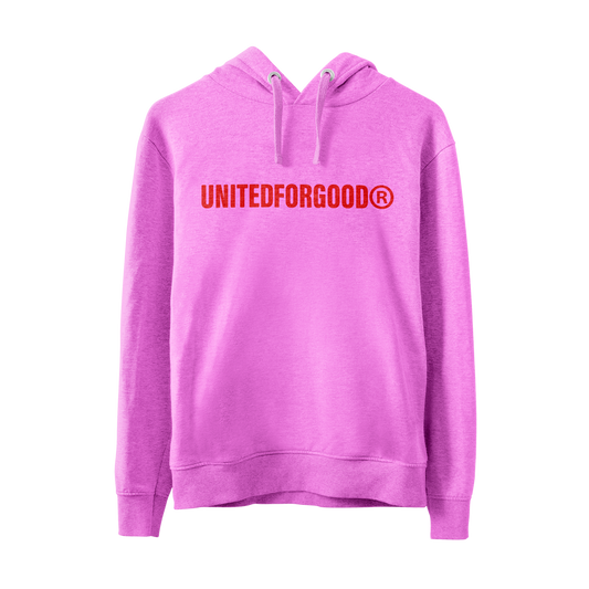 Pink Dallas United For Good Hoodie